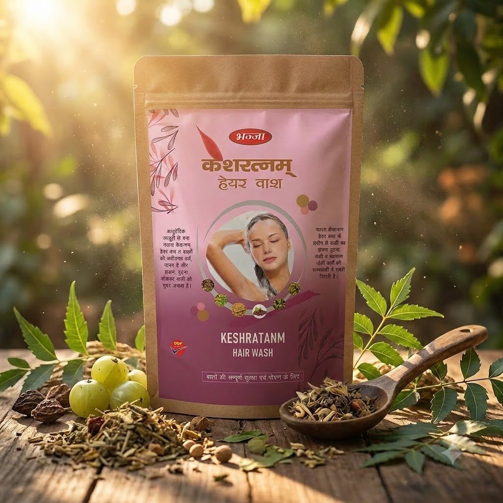 Keshratnam Hair Wash Hover