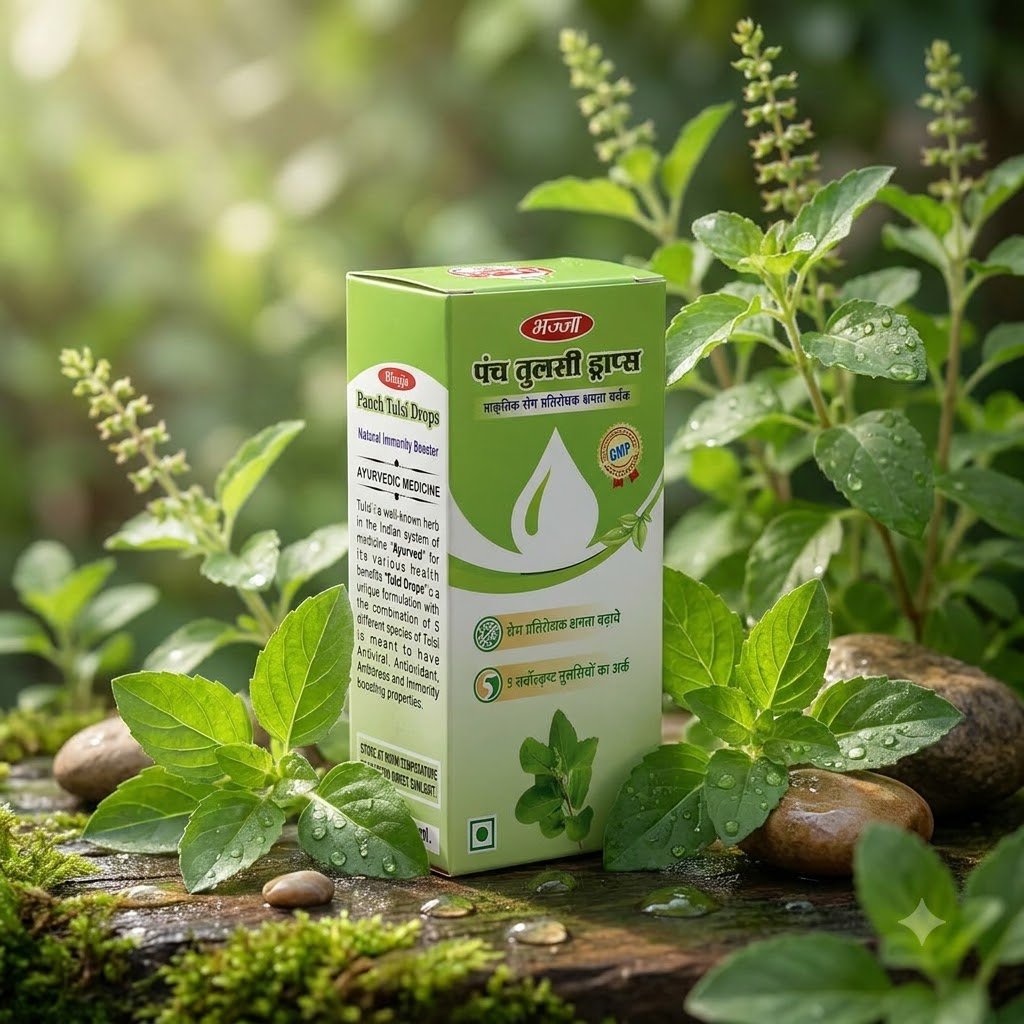 Panch Tulsi Drop