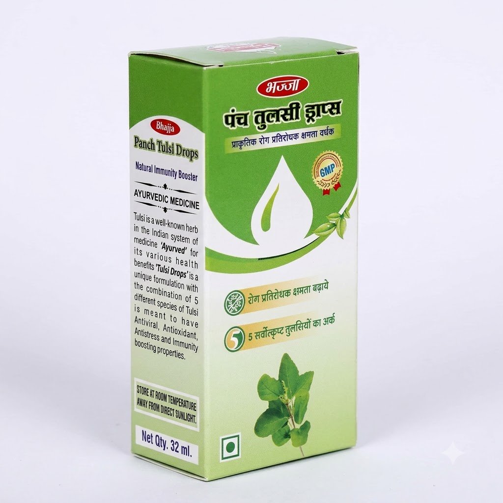 Panch Tulsi Drop Hover