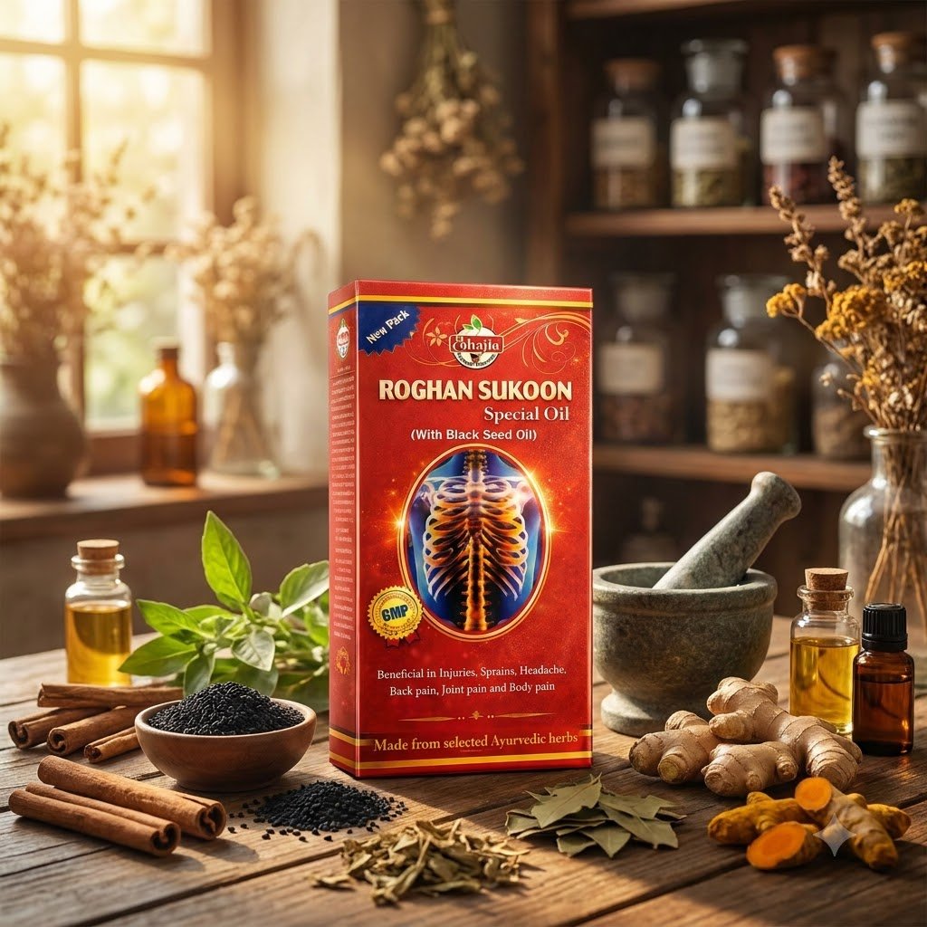 Sukoon Oil