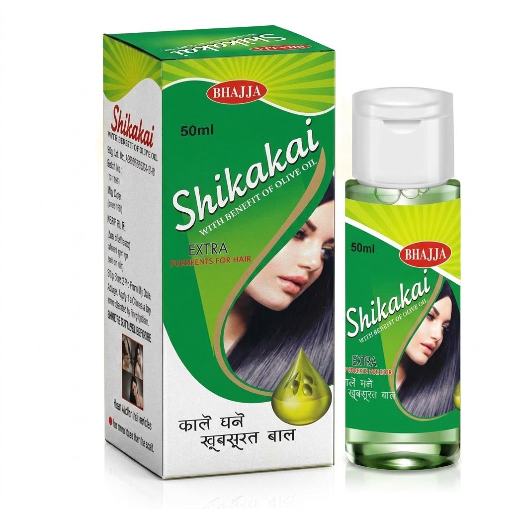 Shikakai Oil with Olive Oil Hover