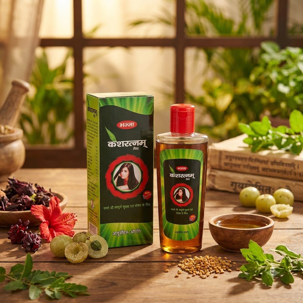 Keshratnam Hair Oil Hover