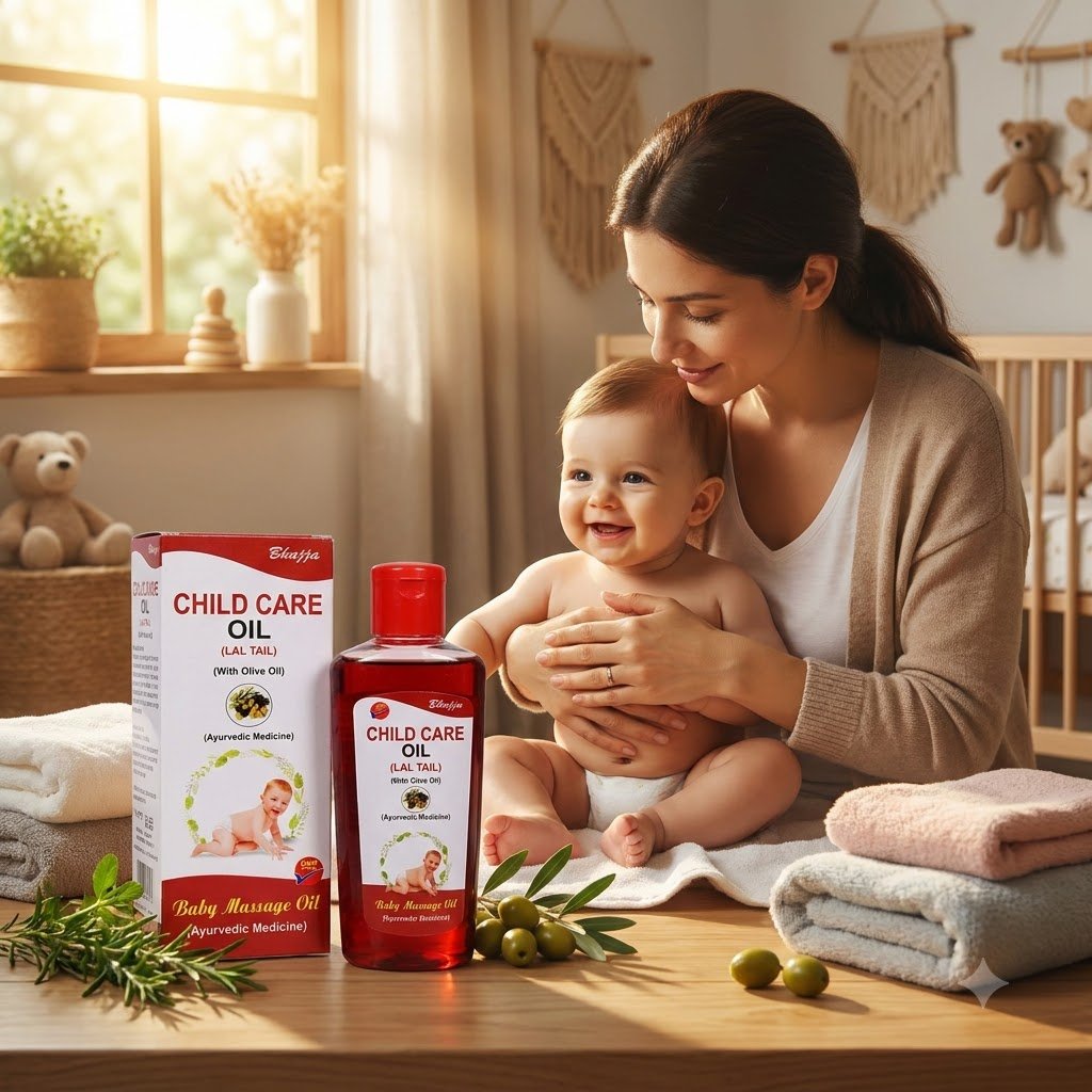 Child Care Oil Hover