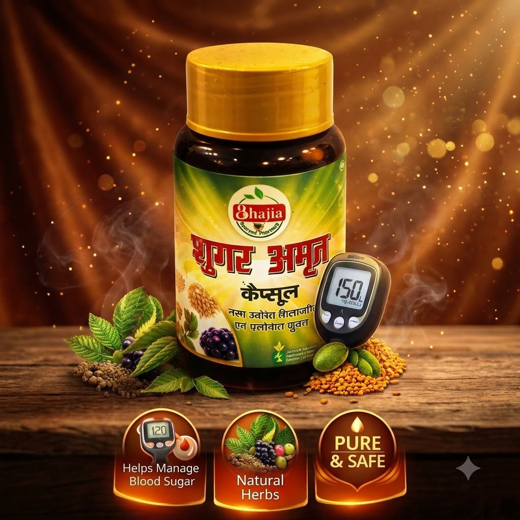Sugar Amrit Capsule Hover