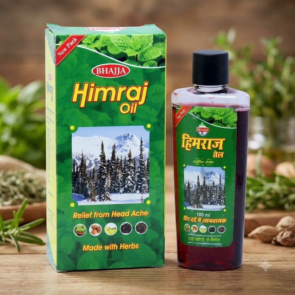 HimRaj Oil
